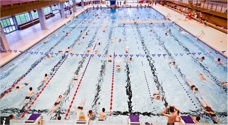 Piscine-horaire